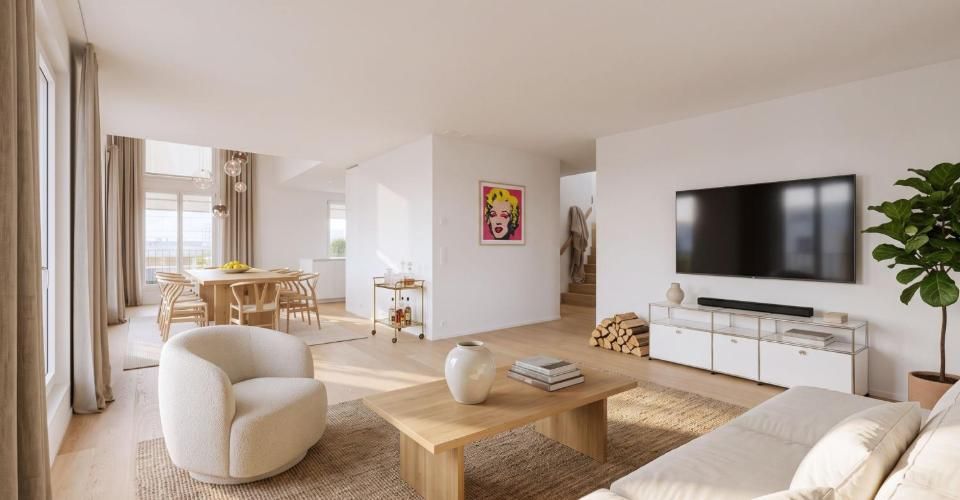 Exklusive Neubau-Attika 4.5 Zimmer - Duplex 4.5 pièces - image - 6