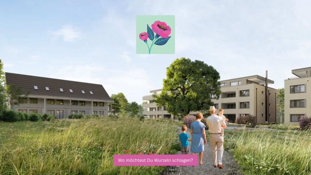Eigentumswohnungen Rosengarten -  Bild 1