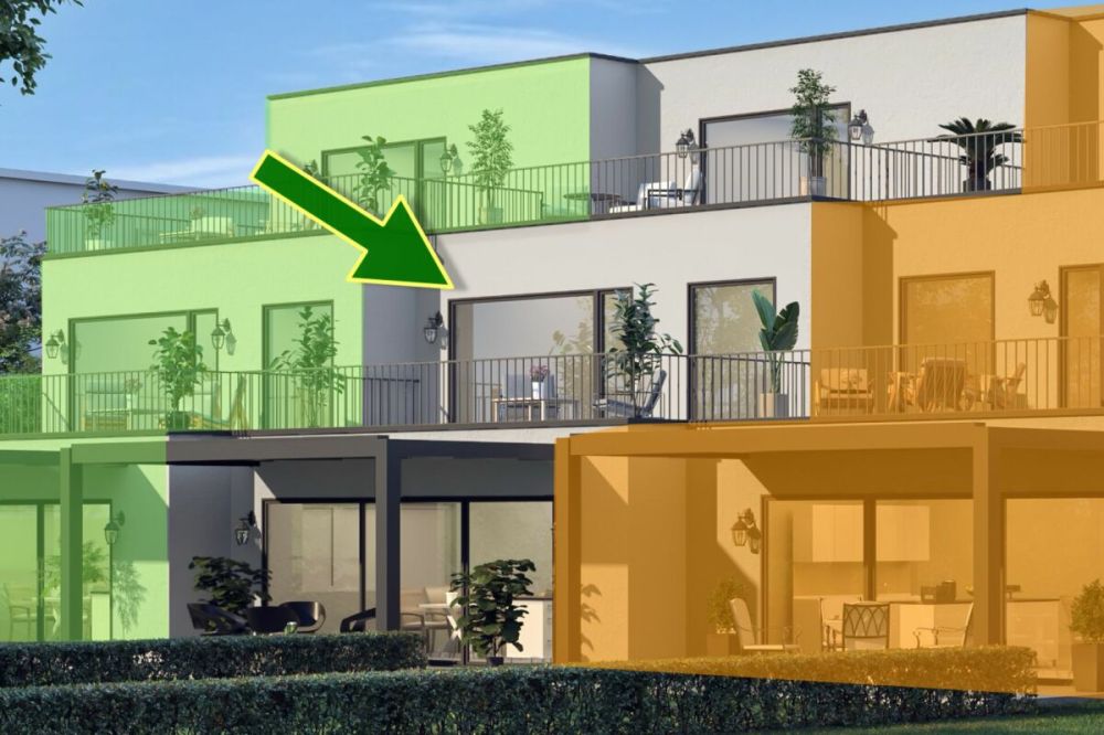 Letzte Chance in Mellingen - Sichern Sie sich die letzte 6½-Zimmer-Einheit -  Bild 1