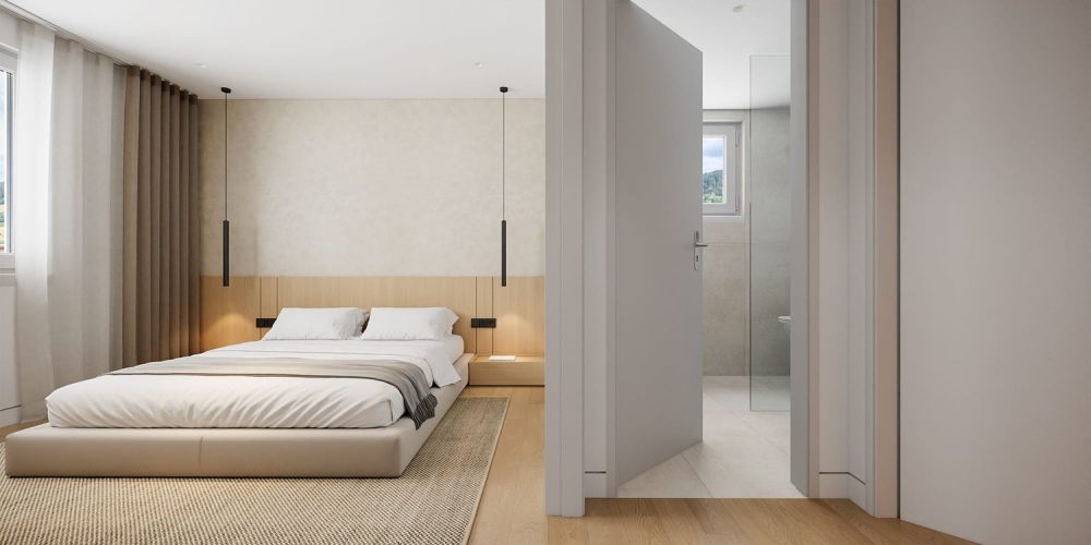 5.5-Zimmer-Doppeleinfamilienhäuser «Wolfacker» – Neubau in Stüsslingen, 4 Einheiten verfügbar -  Bild 8