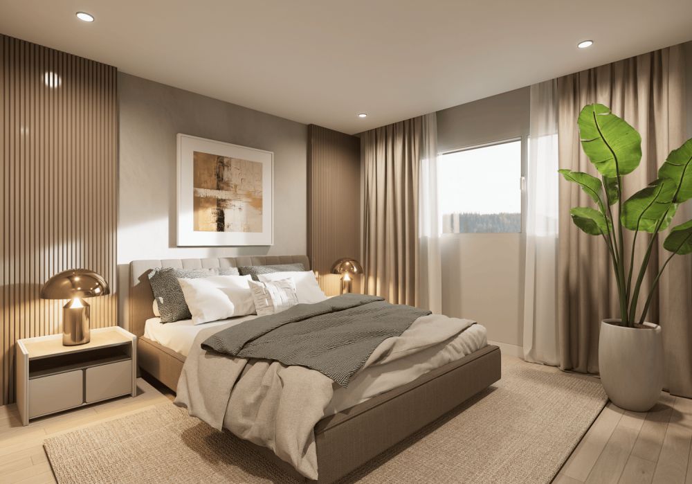 Les Jardins de Broc - Appartement 3,5 pièces -  Bild 6