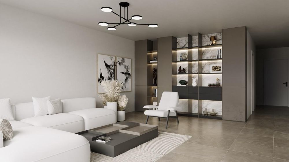 Prächtige 4.5-Zimmer-Neuwohnung mit Terrasse in Crans-Montana -  Bild 2