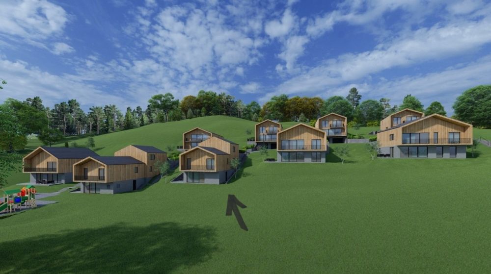 Schönes Chalet-Villa mit 3,5 Zimmern in Vérossaz -  Bild 1