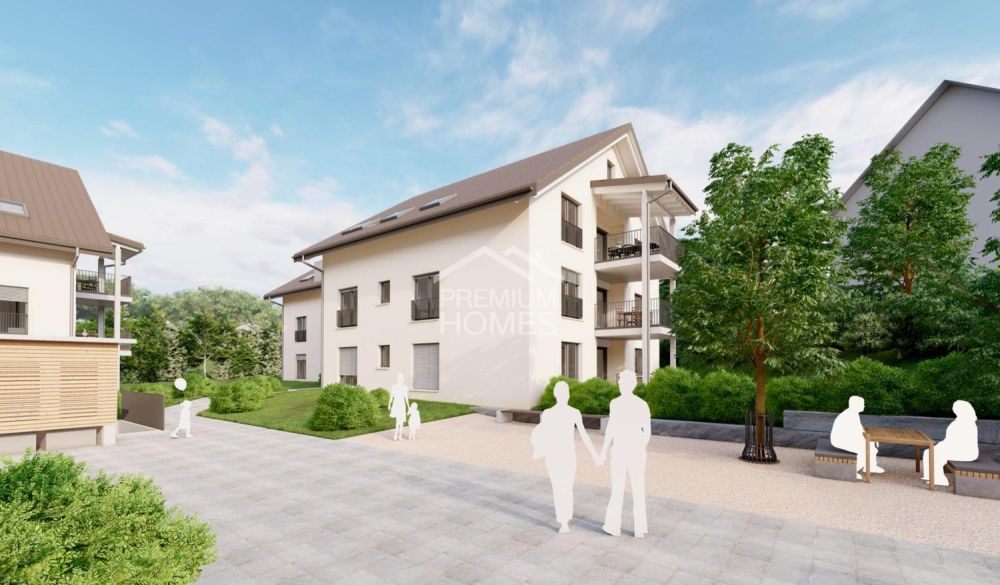 Kompakt, modern, durchdacht - Neubauwohnung mit Komfort -  Bild 5