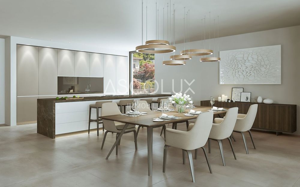 Eleganz, Design und Luxus: Geräumige 4,5-Zimmer-Wohnung mit Terrasse und herrlichem Seeblick | Eleganza, Design e Lusso: ampi 4.5 locali con terrazza e splendida vista lago - Eleganz, Design und Luxus: Geräumige 4,5-Zimmer-Wohnung mit Terrasse und herrlichem Seeblick | Eleganza, Design e Lusso: ampi 4.5 locali con terrazza e splendida vista lago - 4