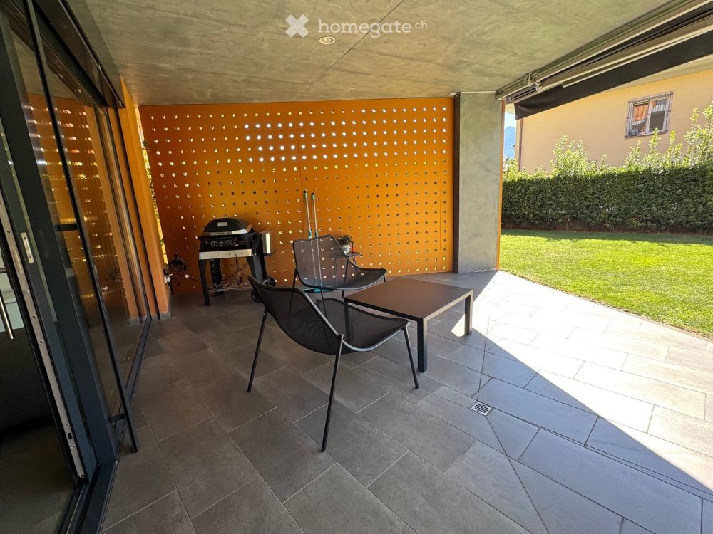 Zweitwohnsitz 2,5-Zimmer-Terrassenwohnung in Losone -  Bild 7