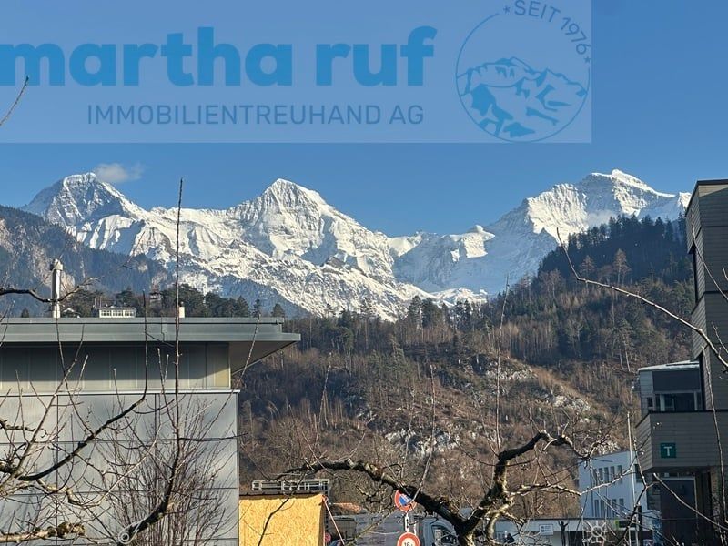 5.5-Zimmer Doppeleinfamilienhaus mit Panorama auf das Jungfraumassiv -  Bild 3