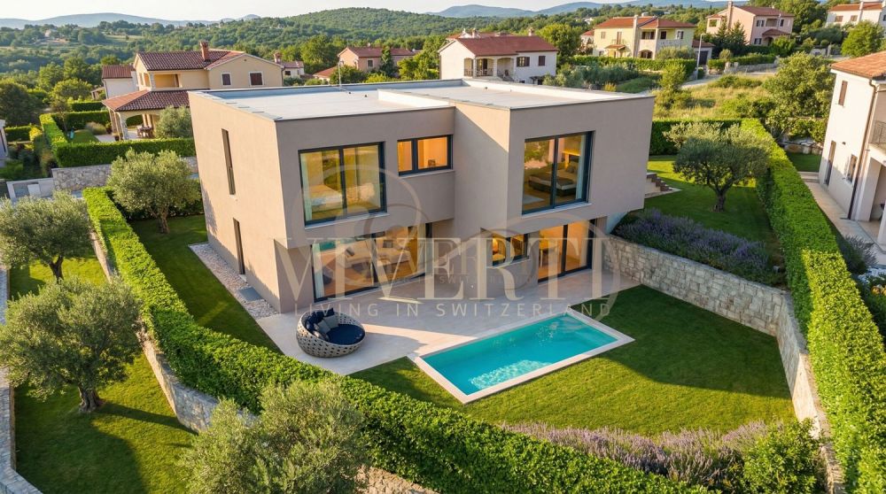 VILLA DI NUOVA COSTRUZIONE A DINO-LUGANO-CADRO -  Bild 4