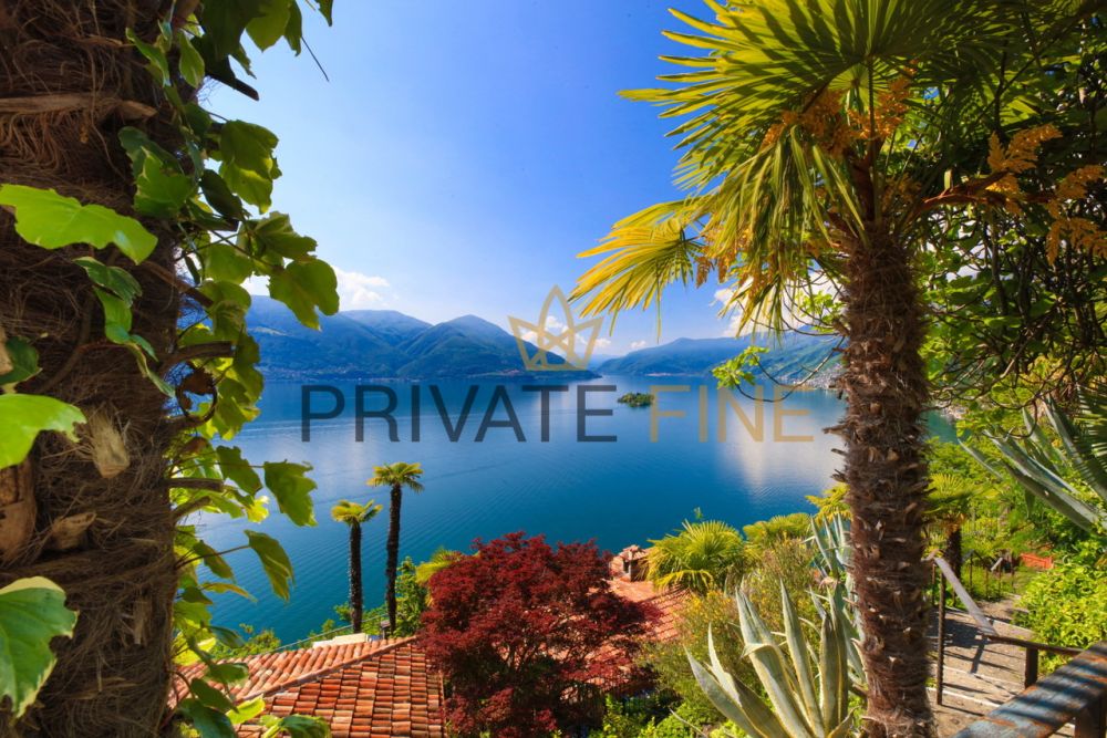 Zauberhafte Tessiner Villa - Dem Himmel und See so Nahe (41) -  Bild 1