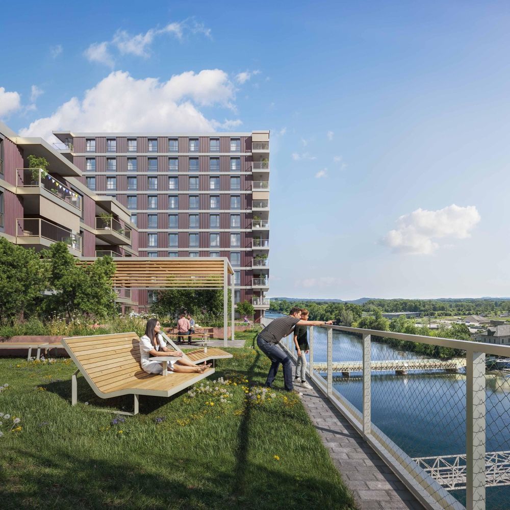 Wohnen mit Weitblick  ideal für Paare - Bild 3