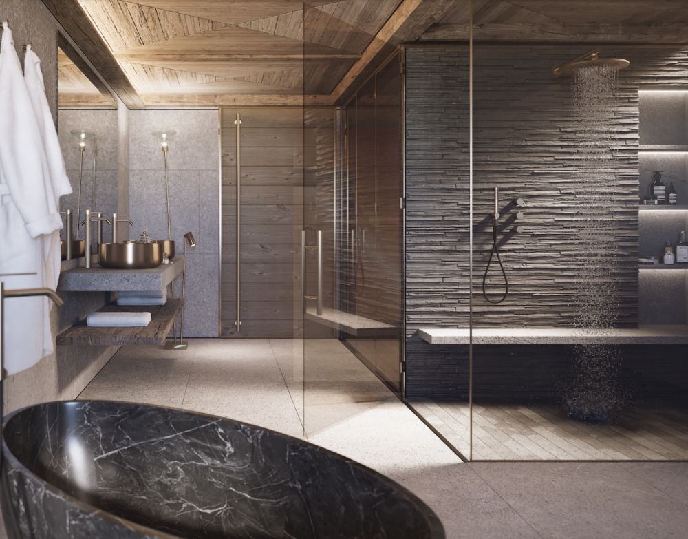 Ein außergewöhnliches Apartment im Herzen von Gstaad -  Bild 8