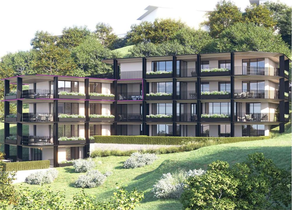 PPP7 - Pregassona: Super Attico 5.5 Locali con Terrazza Panoramica - Bild 4