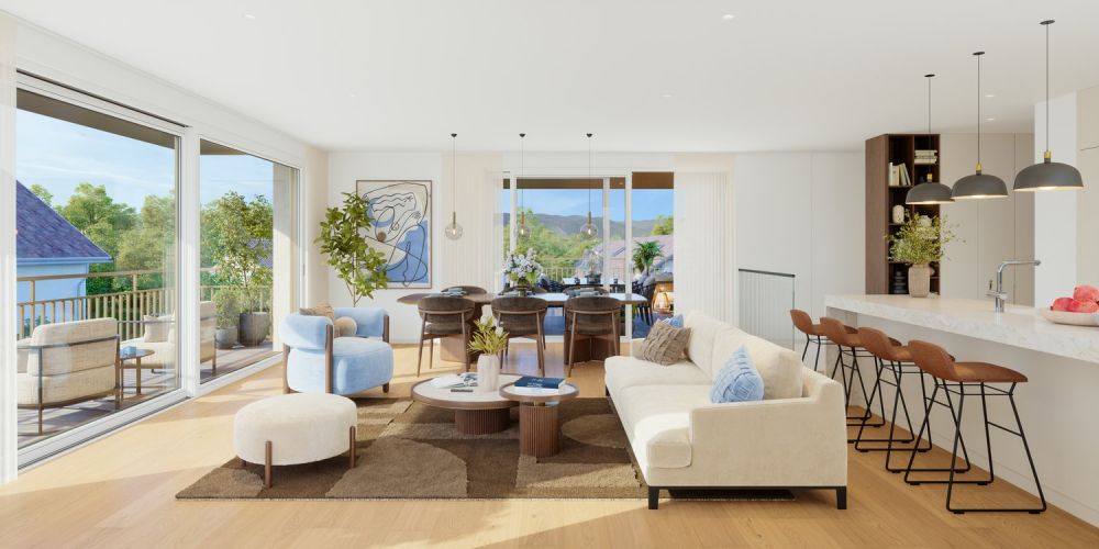 Appartement neuf de 5 pièces avec jardin à Plan-les-Ouates -  Bild 10
