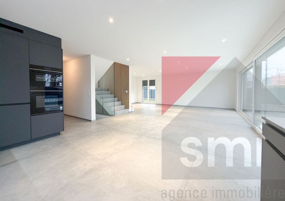 RARE : villa individuelle dans le quartier de Jéricho, à Bulle - Séjour