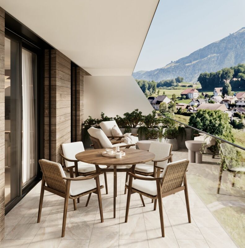 Appartement de 2.5 pièces, au 1er étage -  Bild 5