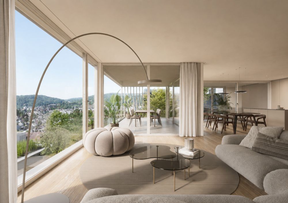 Exklusive Villa mit traumhafer Aussicht - Walde Immobilien AG