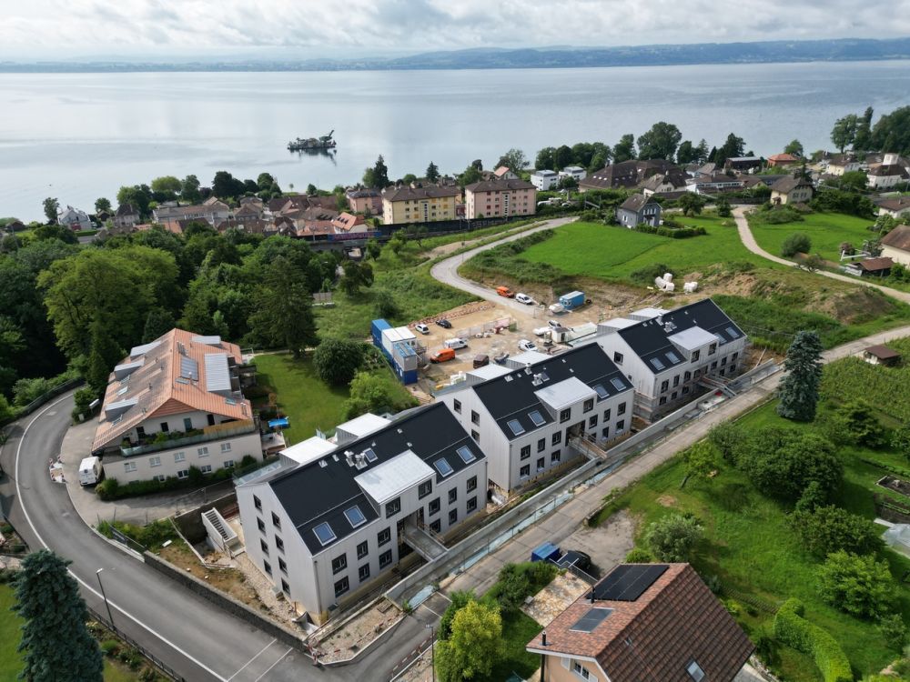 Appartement 4.5 pièces avec balcon - Bild 9