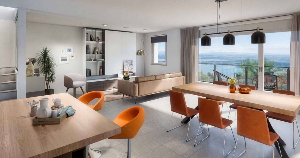 VILLA NEUVE : Un cadre de vie privilégié entre lac et montagnes ! - Bild 4