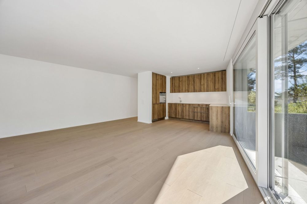 2.5-Zimmer-Etagenwohnung im Neubau / Erstbezug mit sonnigem Südbalkon in Neuenhof -  Bild 3