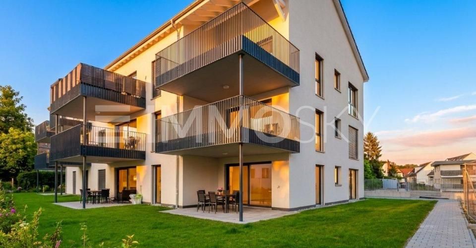 Lot B5-1 - Appartement neuf avec terrasse - Appartement 3.5 pièces - image - 2
