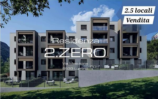 Lumino: 2.5-Zimmer-Wohnung - Location