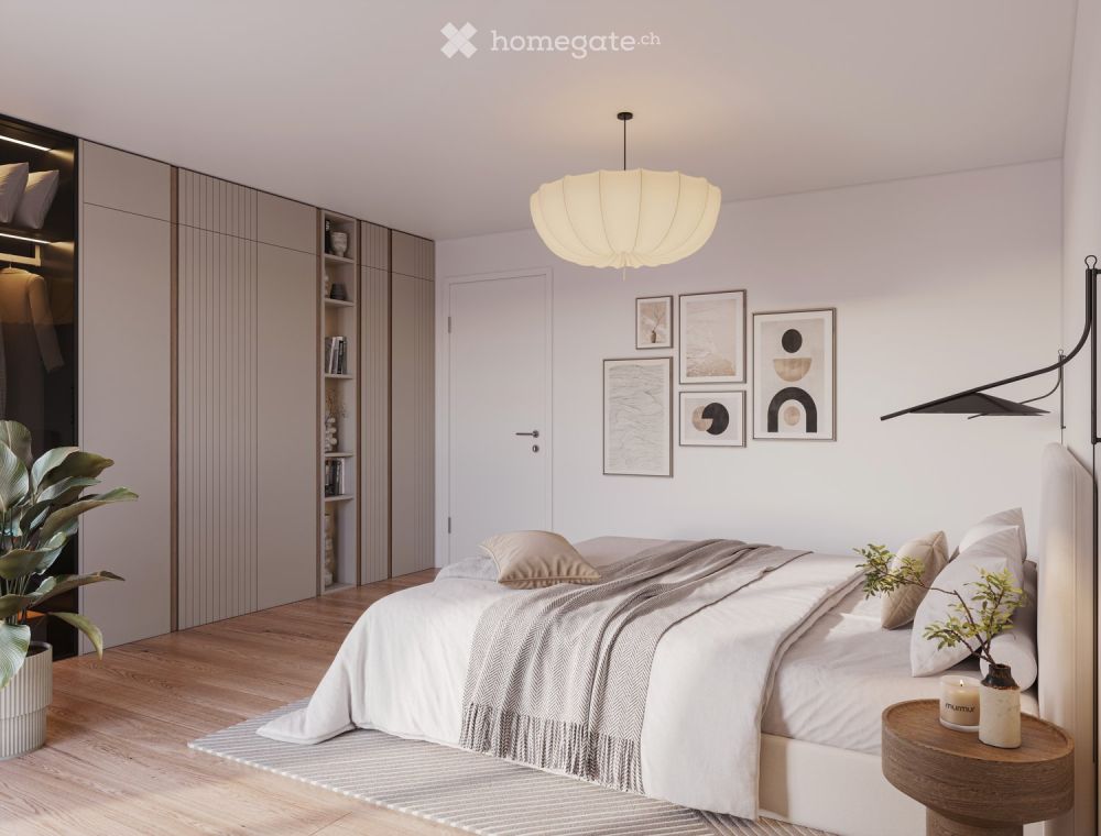 Moderne Neubauwohnung im Zentrum von Malters -  Bild 4