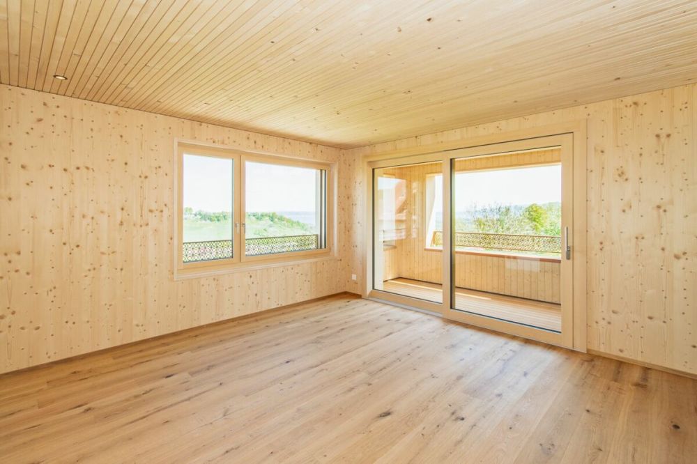 HAUFEN 871 - 5.5-Zimmer Maisonette-Wohnung mit traumhafter Seesicht -  Bild 9