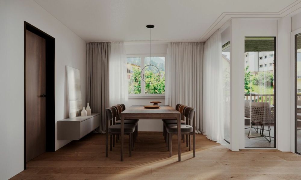 Wohnen mit alpinem Lebensgefühl und Nähe zu urbaner Infrastruktur - Bild 2