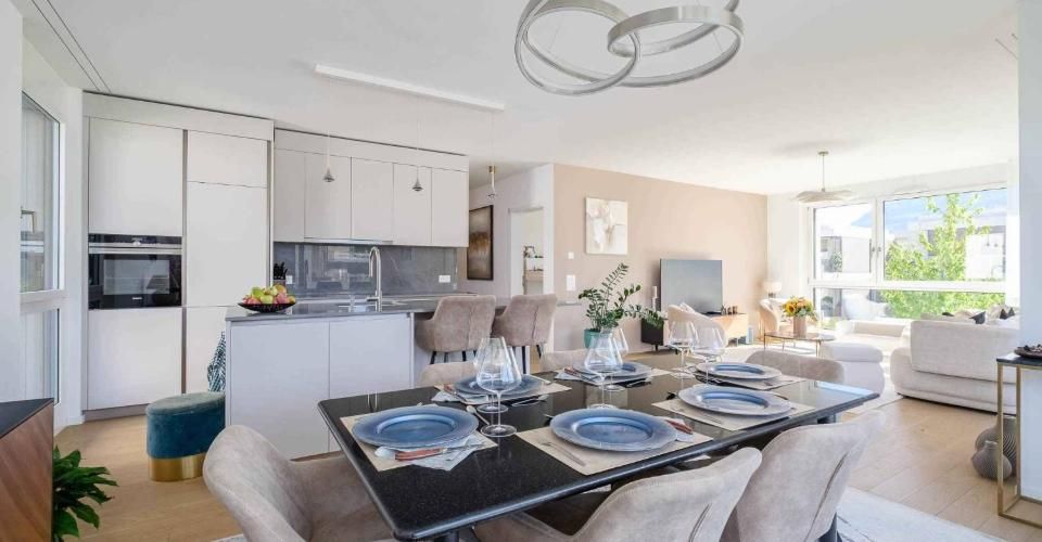 En exclusivité : appartement de 5 pièces dans résidence THPE - Appartement 5 pièces - image - 5