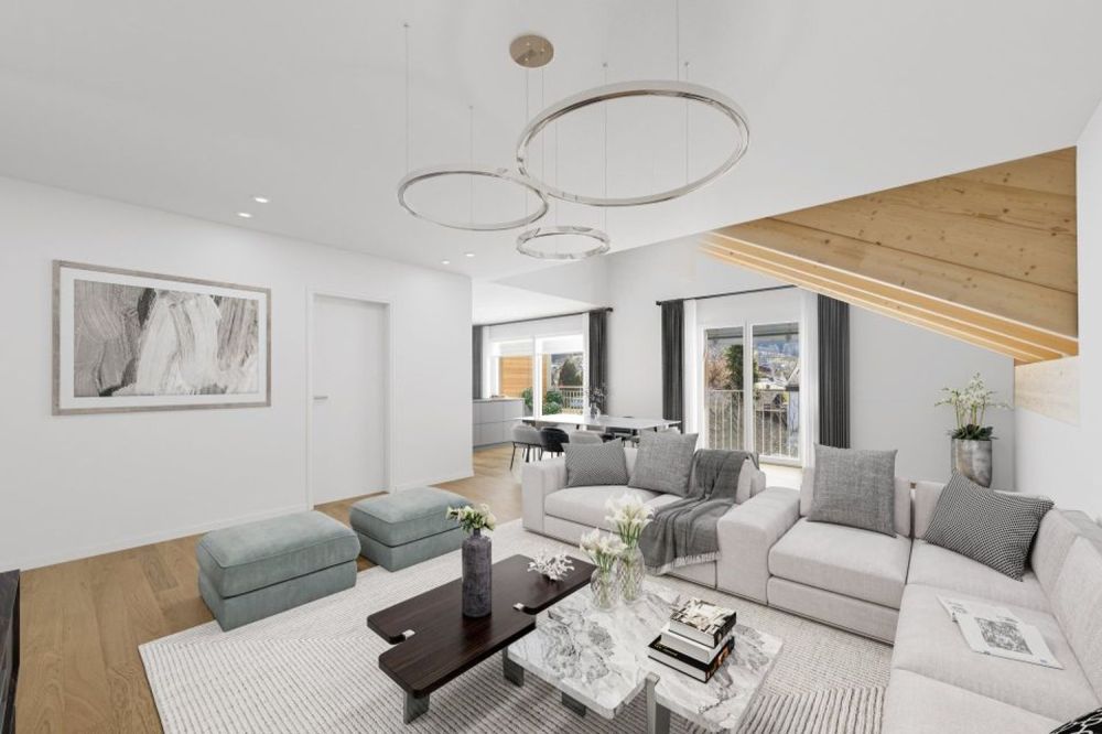 Duplex 6,5 Zimmer mit atemberaubendem Blick auf den Brienzersee -  Bild 7