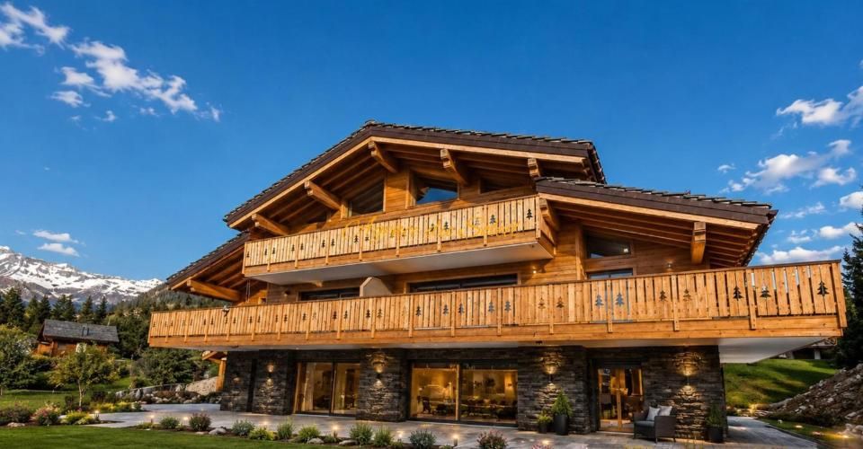 Appartement de standing de 4,5 pièces, neuf et idéalement situé à Crans ! - Appartement 4.5 pièces - image - 8