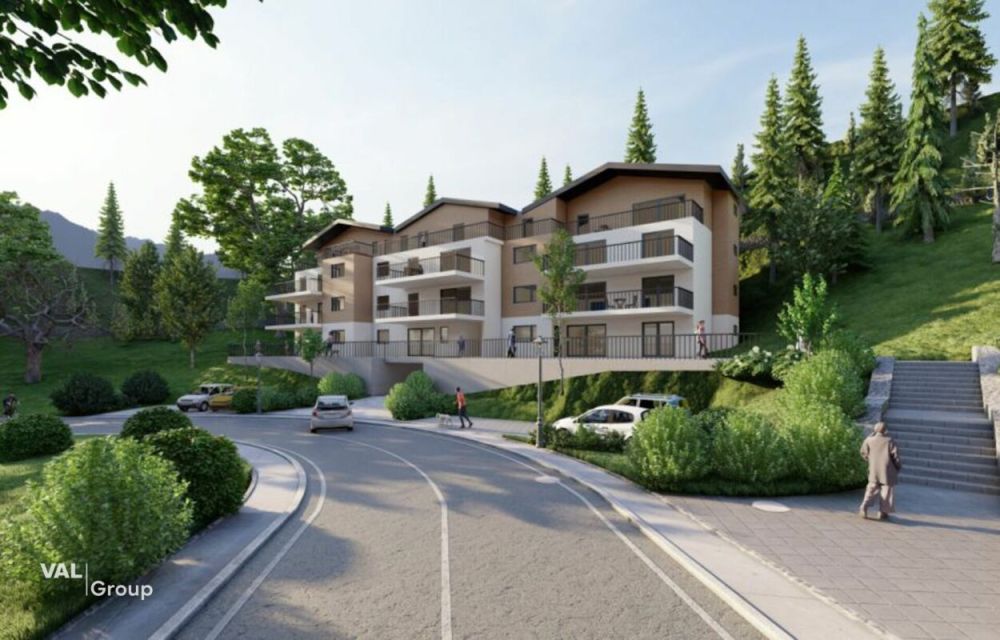 Exklusive Attikwohnung - Wohnen mit alpinem Charme im Tschäggättuhuis -  Bild 1
