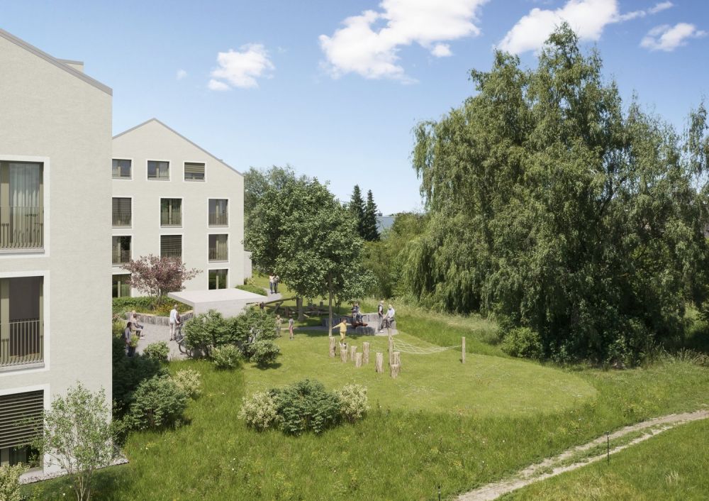 WALTPARK - Variabler Grundriss in 3.5 oder 4.5 Zimmer Variante möglich -  Bild 3