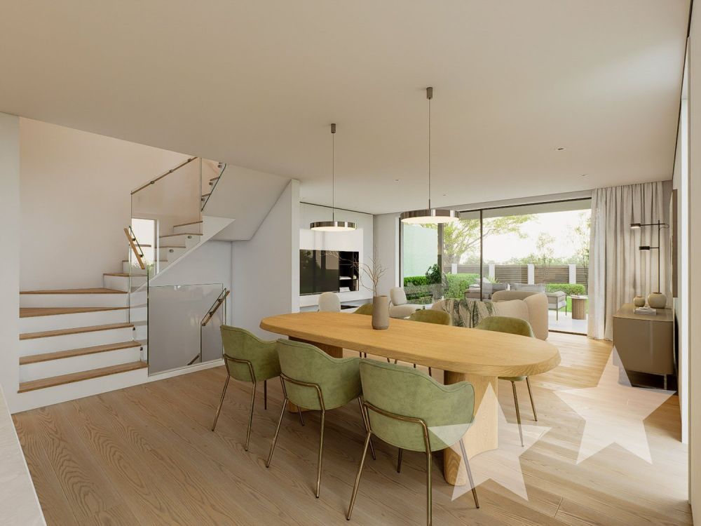 Haus B1 - Familienleben zwischen Ruhe, Licht und moderner Wohnqualität / Maison B1 - Une vie de famille entre calme, lumière et qualité de vie contemporaine -  Bild 6