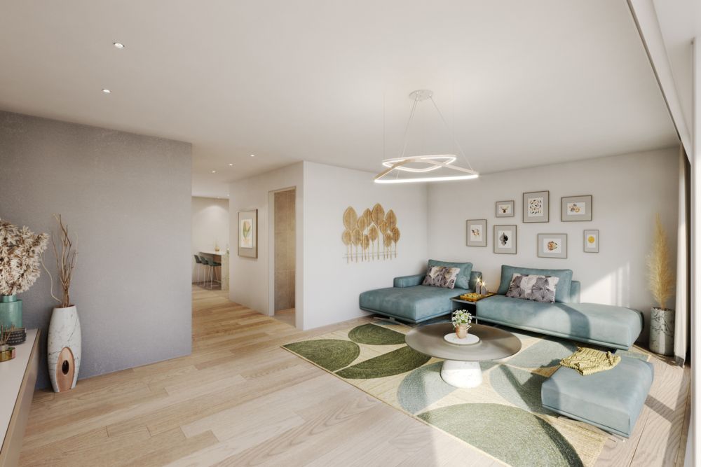 A 5 minutes du lac de Morat  Résidence Erbina Villa 5,5 pièces - Bild 5