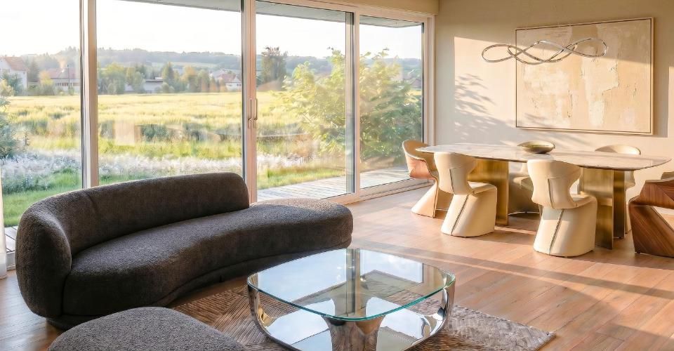 Exklusive 6.5-Zimmer Neubau-Doppeleinfamilienhaus A.1 | Oberkulm AG - Maison jumelée 6.5 pièces - image - 2