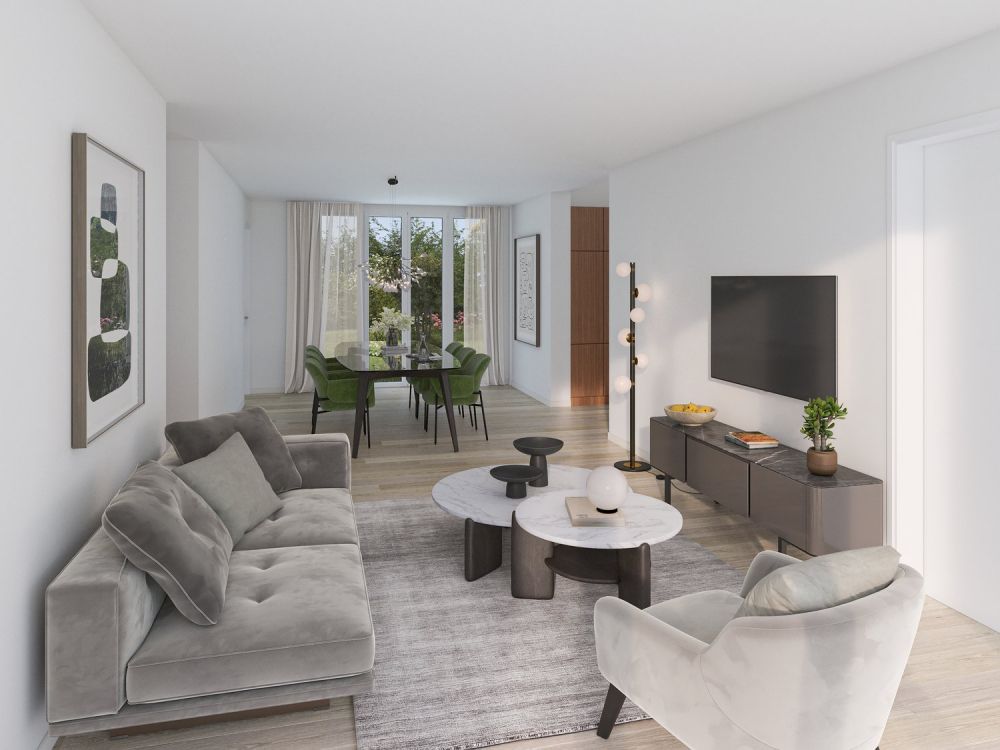 Moderne 4.5-Zimmer-Neubauwohnung im Erdgeschoss in Oberglatt -  Bild 5