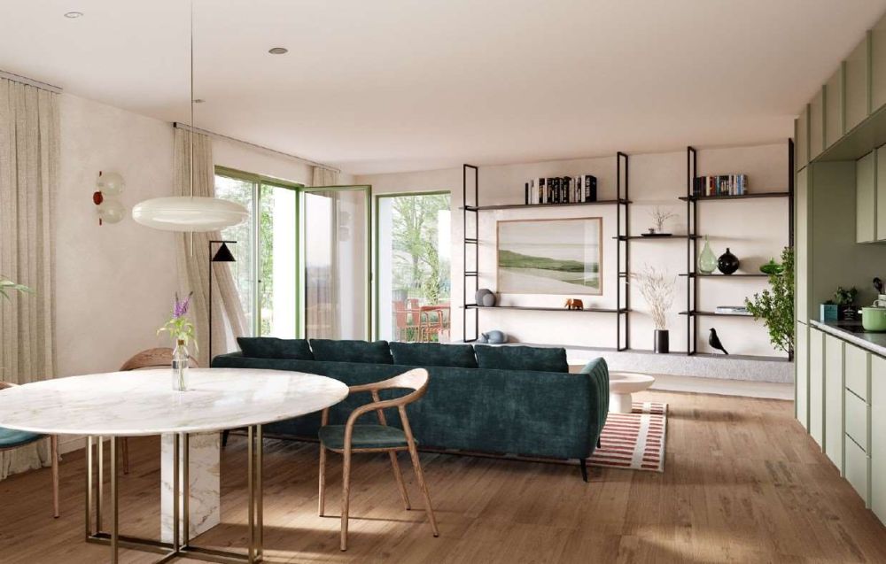 Neubau-Penthouse 4,5 Zimmer mit großem Terrassenbereich -  Bild 3