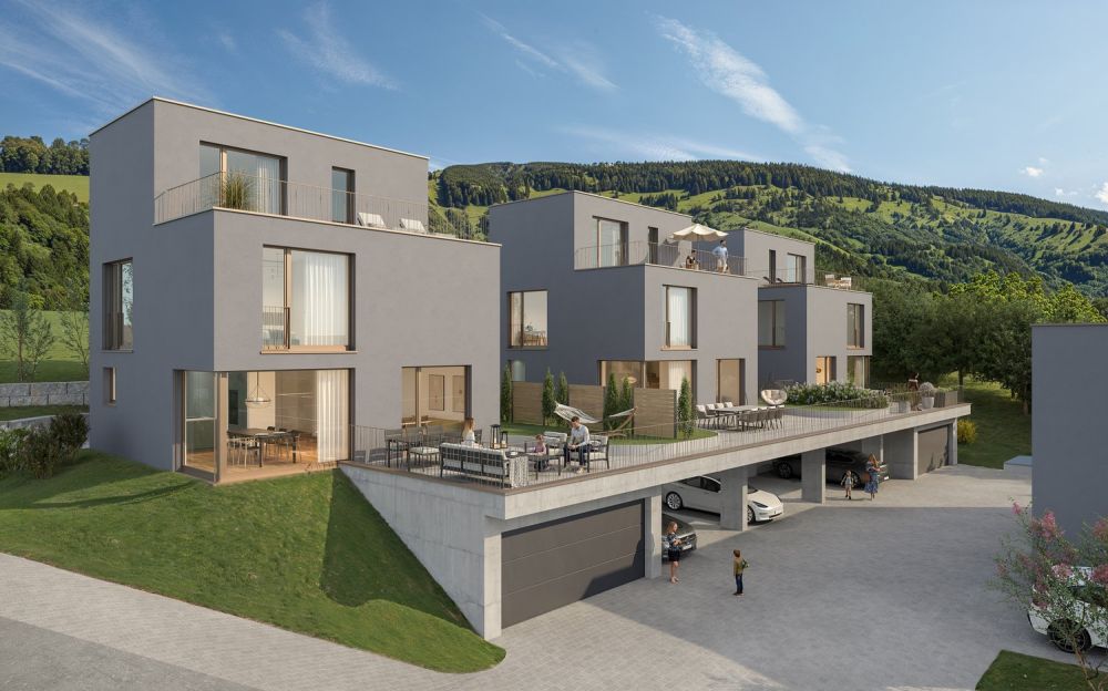 Neue Einfamilienhäuser am Sonnenhügel in Uerkheim -  Bild 2
