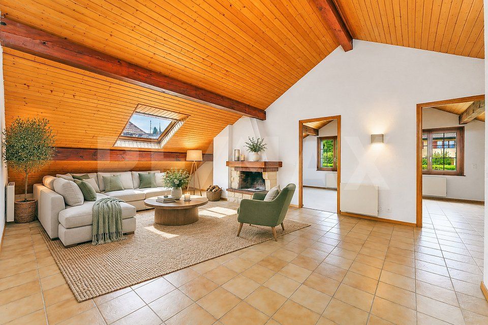 UNE VILLA, PLUSIEURS PROJETS, UN POTENTIEL EXCEPTIONNEL, 2 appartements 4.5 pièces -  Bild 9