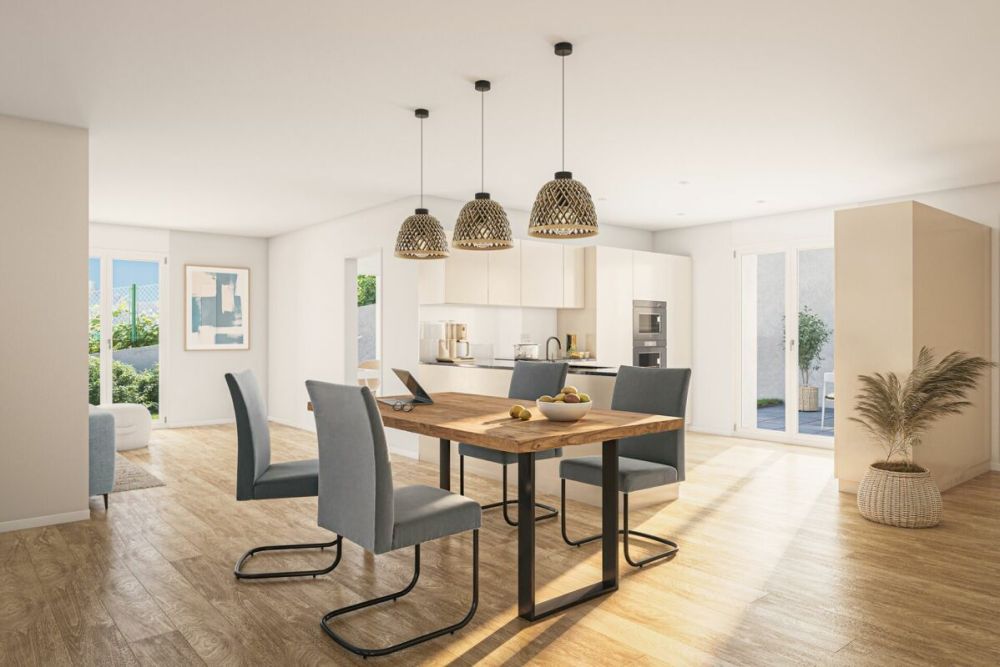 3 ½ Zi-Wohnungen Nauengasse, Rorbas - NAUENGASSE Wohnung 3