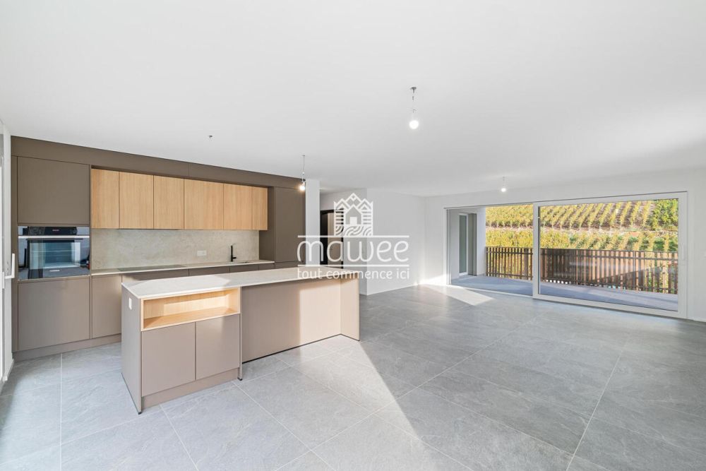 4.5 pièces neuf - Intimité, terrasse et jardin ! -  Bild 7