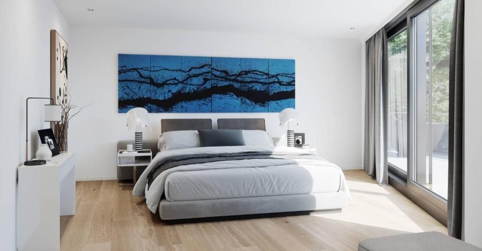 Un joyau architectural dans un cadre majestueux - Attique 5.5 pièces - image - 2