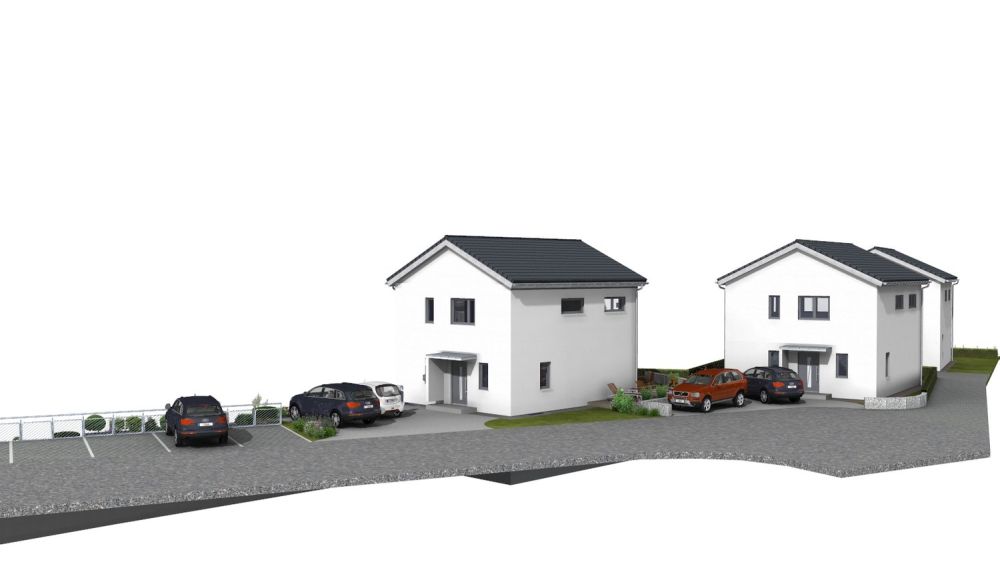 3 Case moderne di 4/3 locali a Mendrisio con o senza cantina - Bild 4