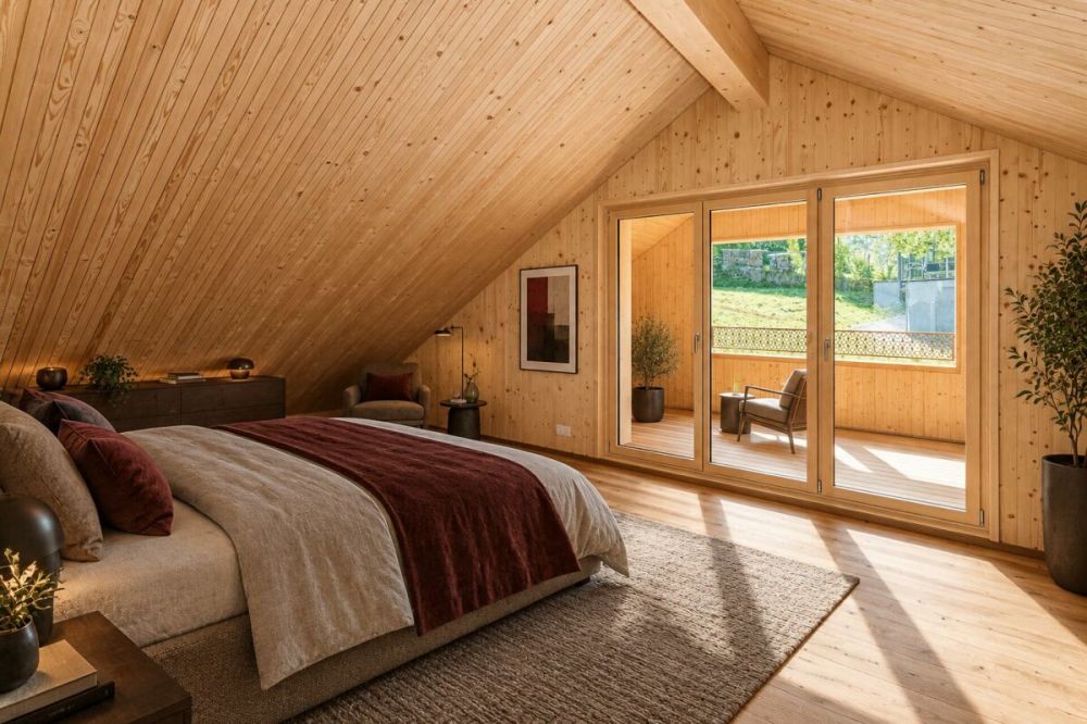 DER Logenplatz über dem Bodensee - 5.5-Zimmer-Maisonette in Vollholzbauweise mit traumhafter Seesicht -  Bild 10