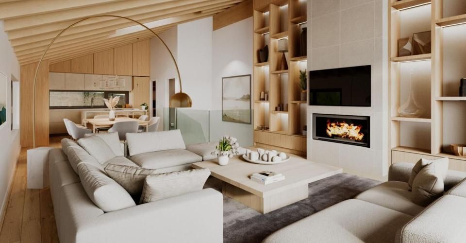 Promotion exclusive de 4 villas neuves à Euseigne - Hérémence - Villa 4.5 pièces - image - 11