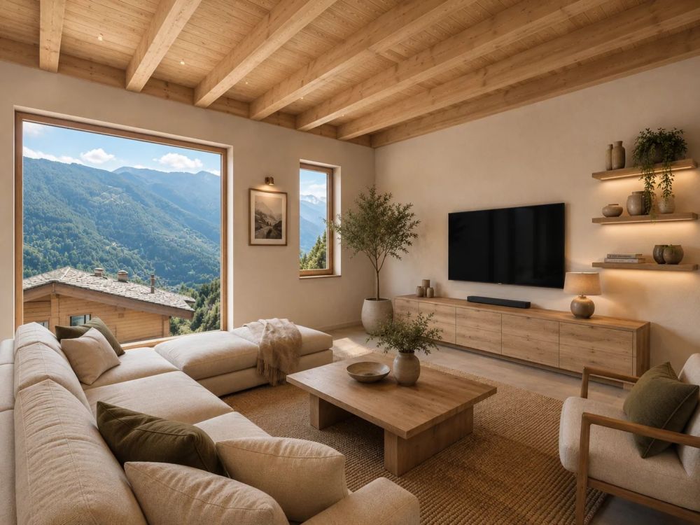 Ein Chalet der Extraklasse in einer Naturkulisse -  Bild 3
