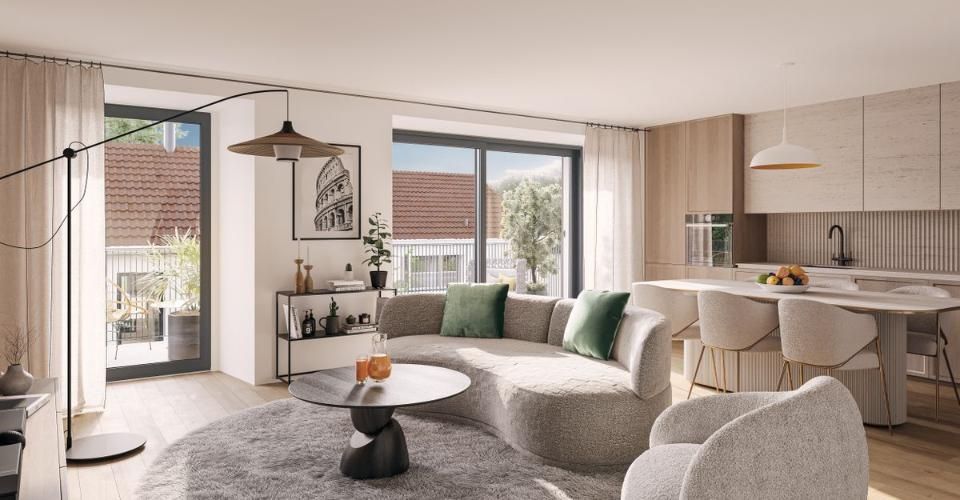 Lot B - 2,5 pièces de plain-pied avec grande terrasse - Appartement 2.5 pièces - image - 7
