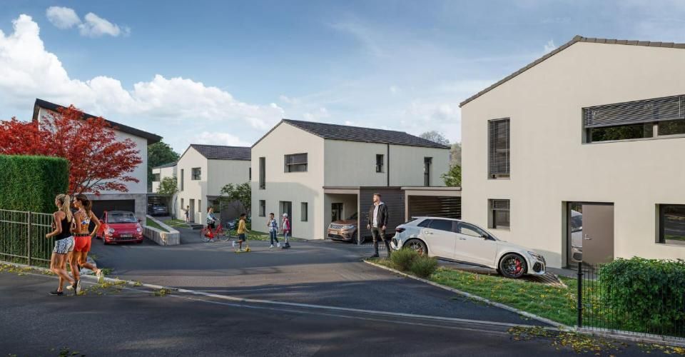 Plus que 2 villas ! Nouvelle promotion de 5 villas individuelles à Remaufens - Villa 5.5 pièces - image - 1