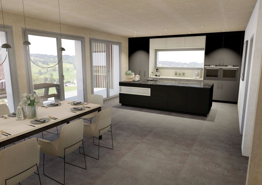 Doppel EFH mit Lebensqualität über dem Nebel - Bild 9